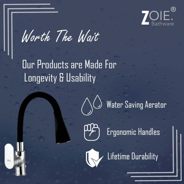 Sink Mixer Single Lever Dual Flow Deck Mounted By Zoie