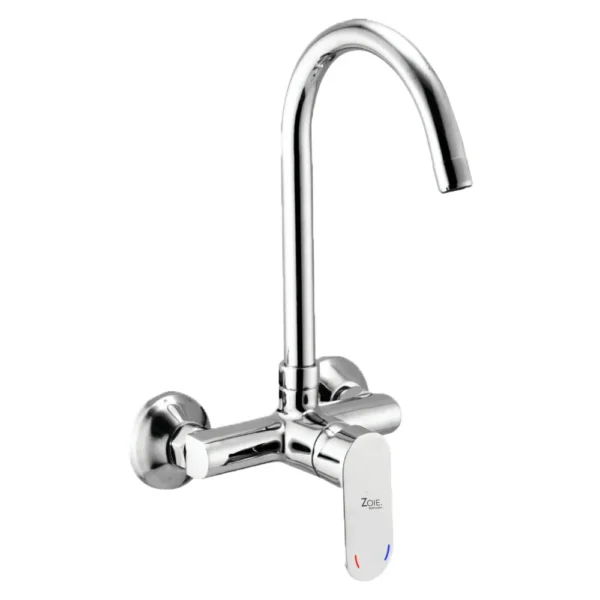 Sink Mixer Single Lever Wall Mounted By Zoie