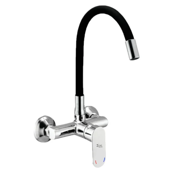 Sink Mixer Single Lever Single Flow Wall Mounted By Zoie