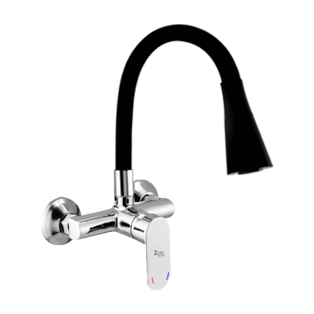 Sink Mixer Single Lever Dual Flow Wall Mounted By Zoie