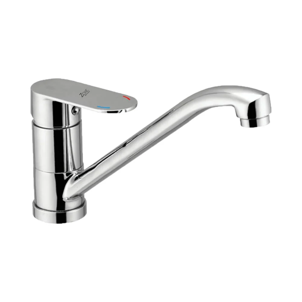 Sink Mixer Single Lever Deck Mounted Nagraj By Zoie