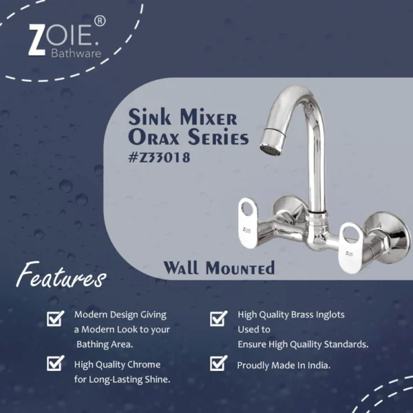 Kitchen Sink Mixer By Zoie