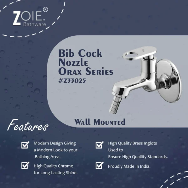 Bib Cock Nozzle Type By Zoie®- Orax - Image 2