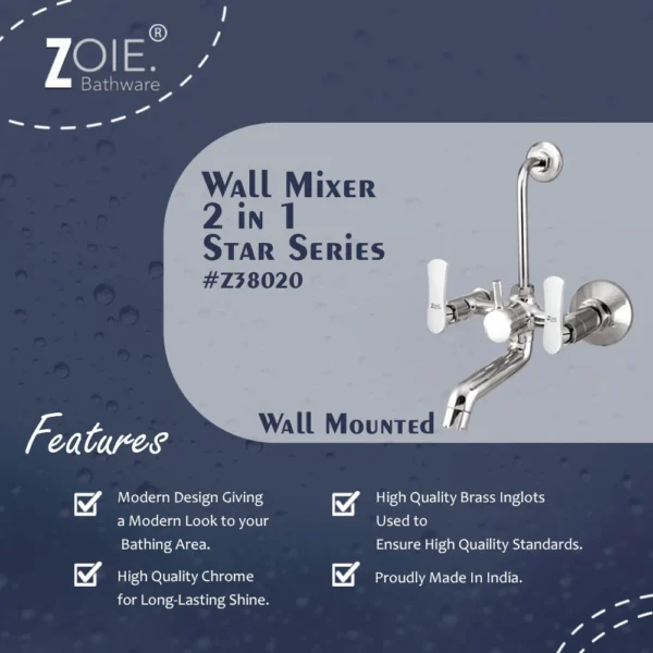 Wall Mixer By Zoie