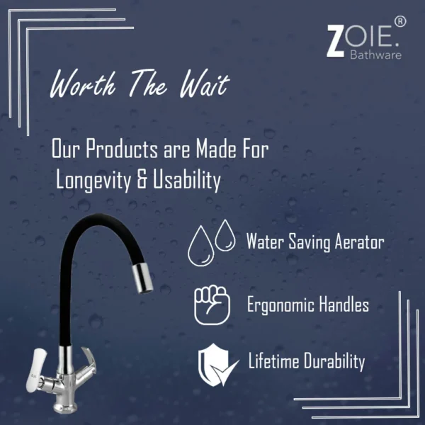 Centre Hole Basin Mixer Single Flow By Zoie