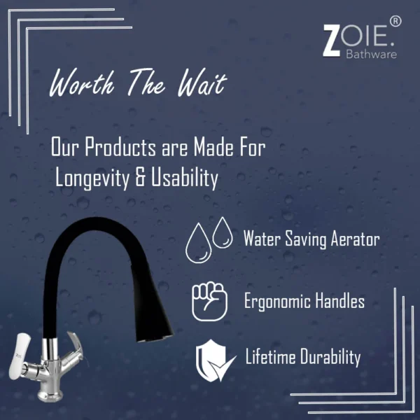 Centre Hole Basin Mixer Dual Flow By Zoie